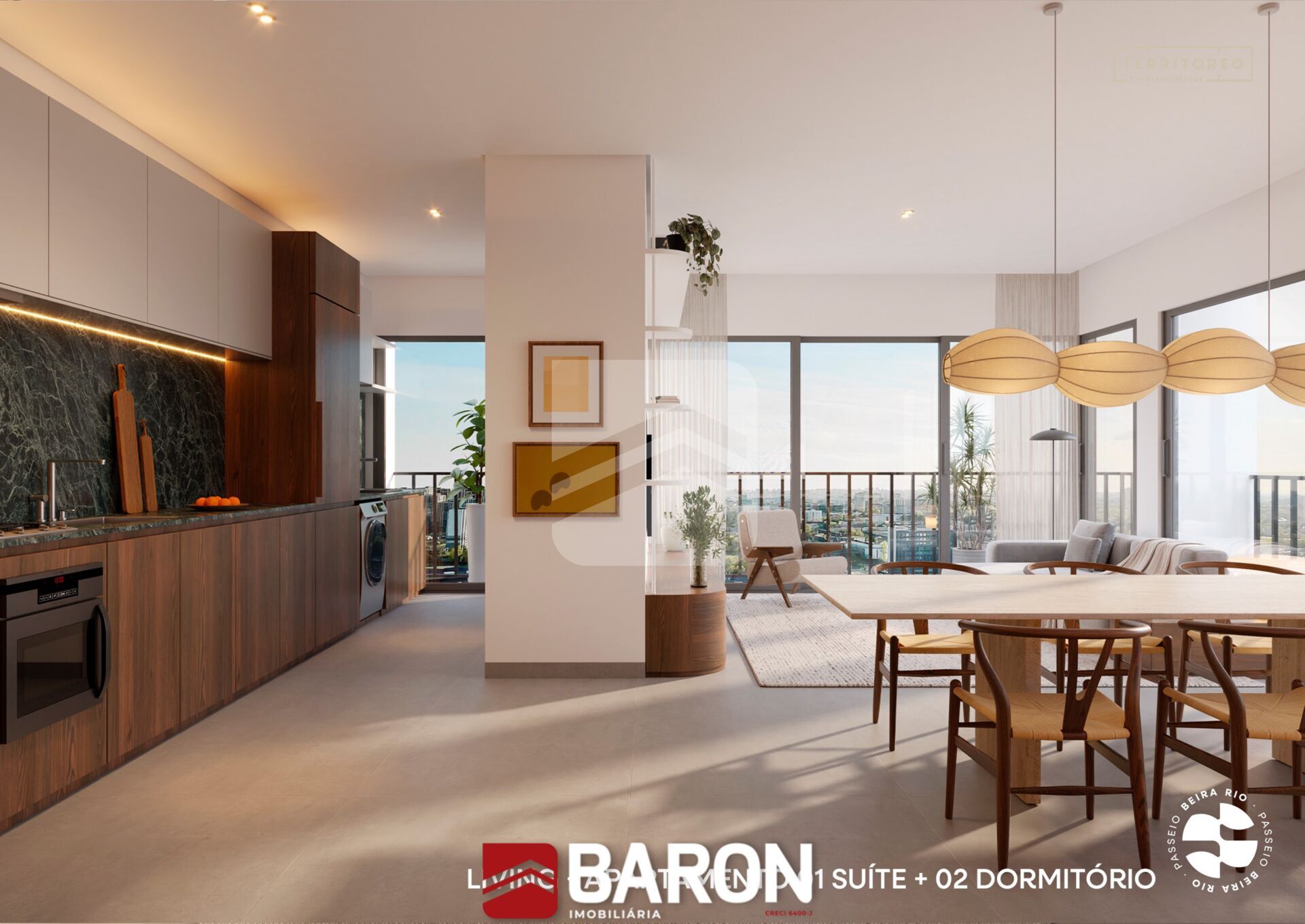 Apartamento – 2 dormitórios | Bairro São Luiz – Passeio Beira Rio