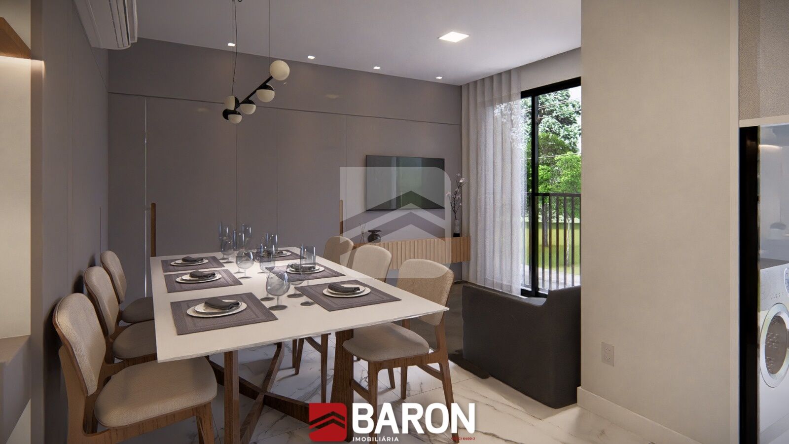 Apartamento Cobertura – 2 dormitórios | Bairro Limoeiro