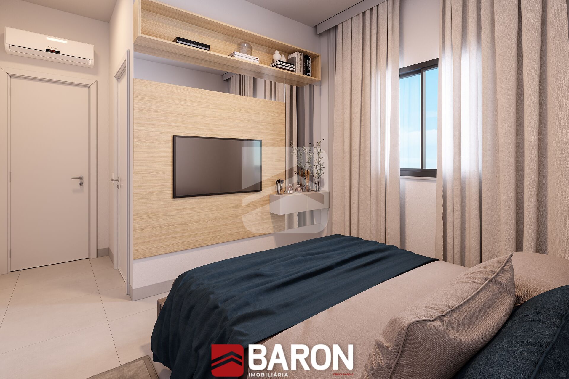 Apartamento – 2 dormitórios | Bairro Santa Terezinha – Agave Residence