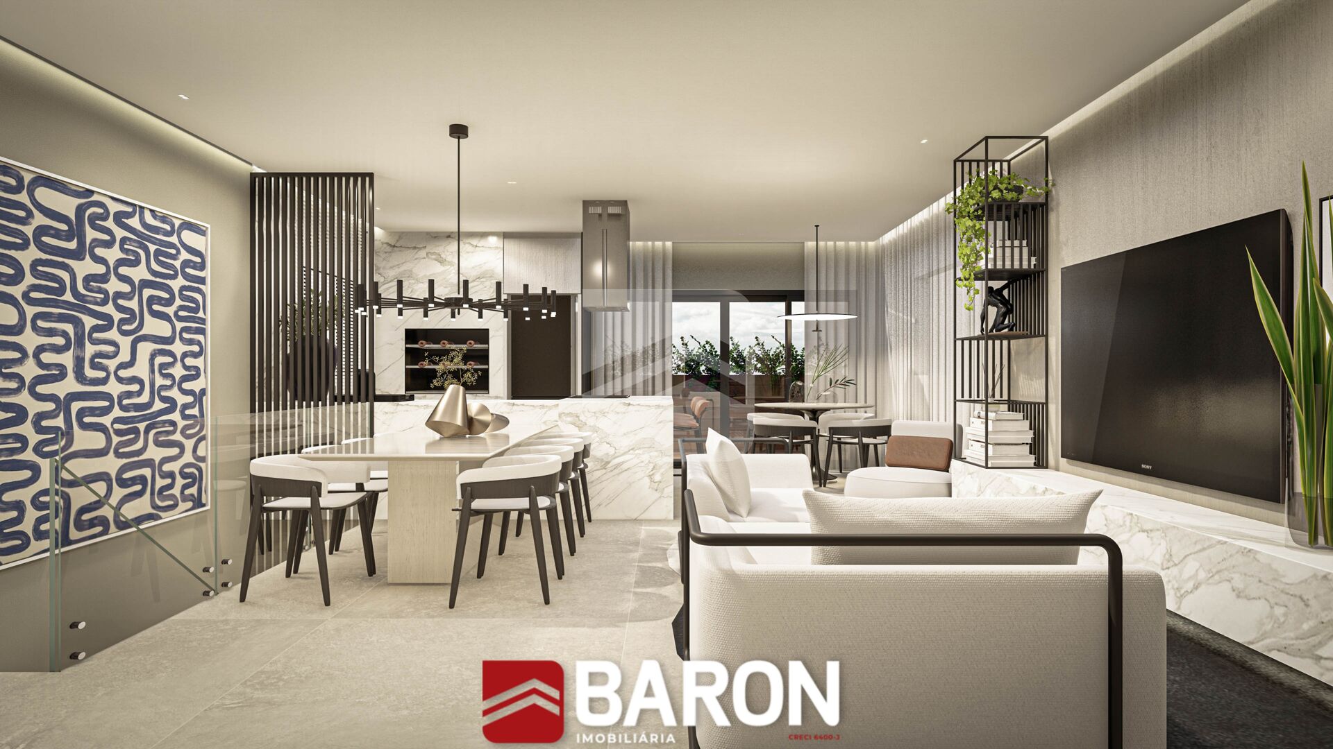 Apartamento Cobertura – 3 suítes | Bairro São Luiz – Vila Paris Residence