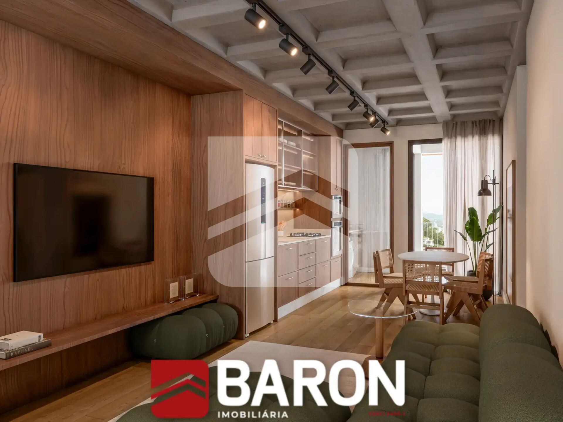 Apartamento – 2 Suítes – Bairro Santa Rita – Tecca Residence
