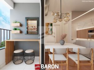 Apartamento – 2 dormitórios | Bairro São Pedro – São Pedro Royal Club