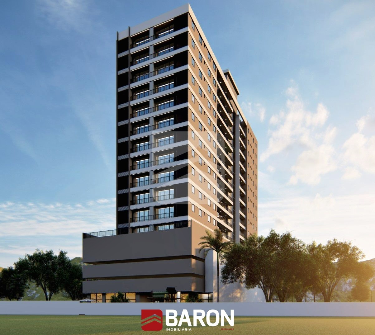 Apartamento – 3 Dormitórios | Bairro São Luiz – Residencial Baobá