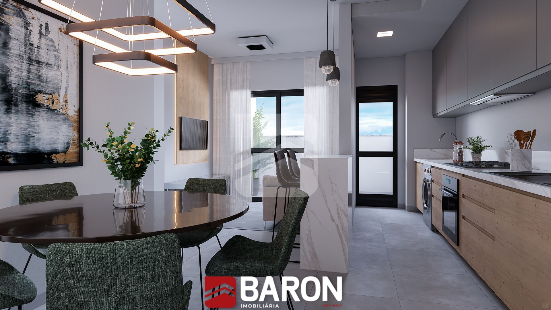 Apartamento – 2 dormitórios | Bairro Santa Terezinha – Agave Residence