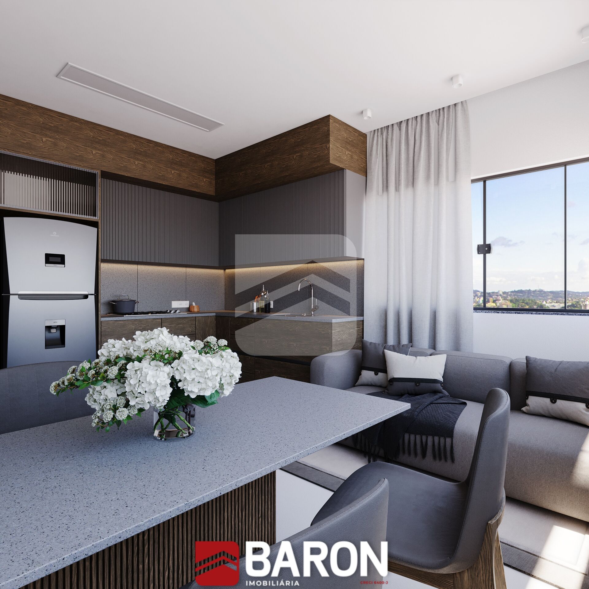 Apartamento – 1 Dormitório | Bairro Centro – Chelsea Residence