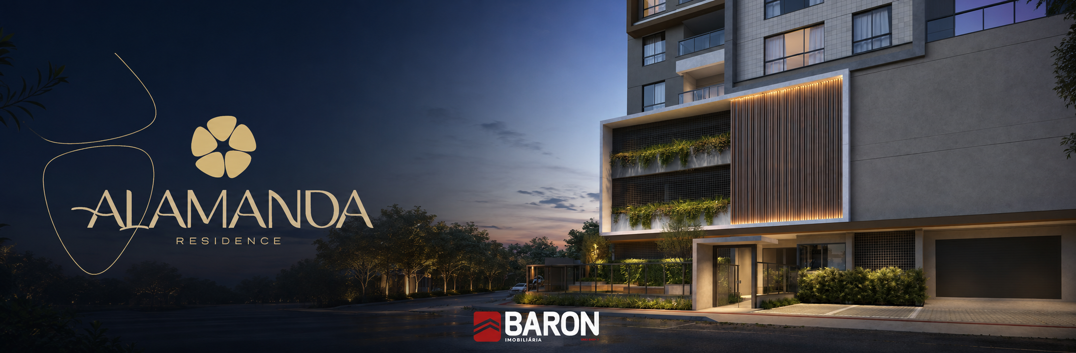 Apartamento – 3 Dormitórios – Bairro Centro – Alamanda Residence