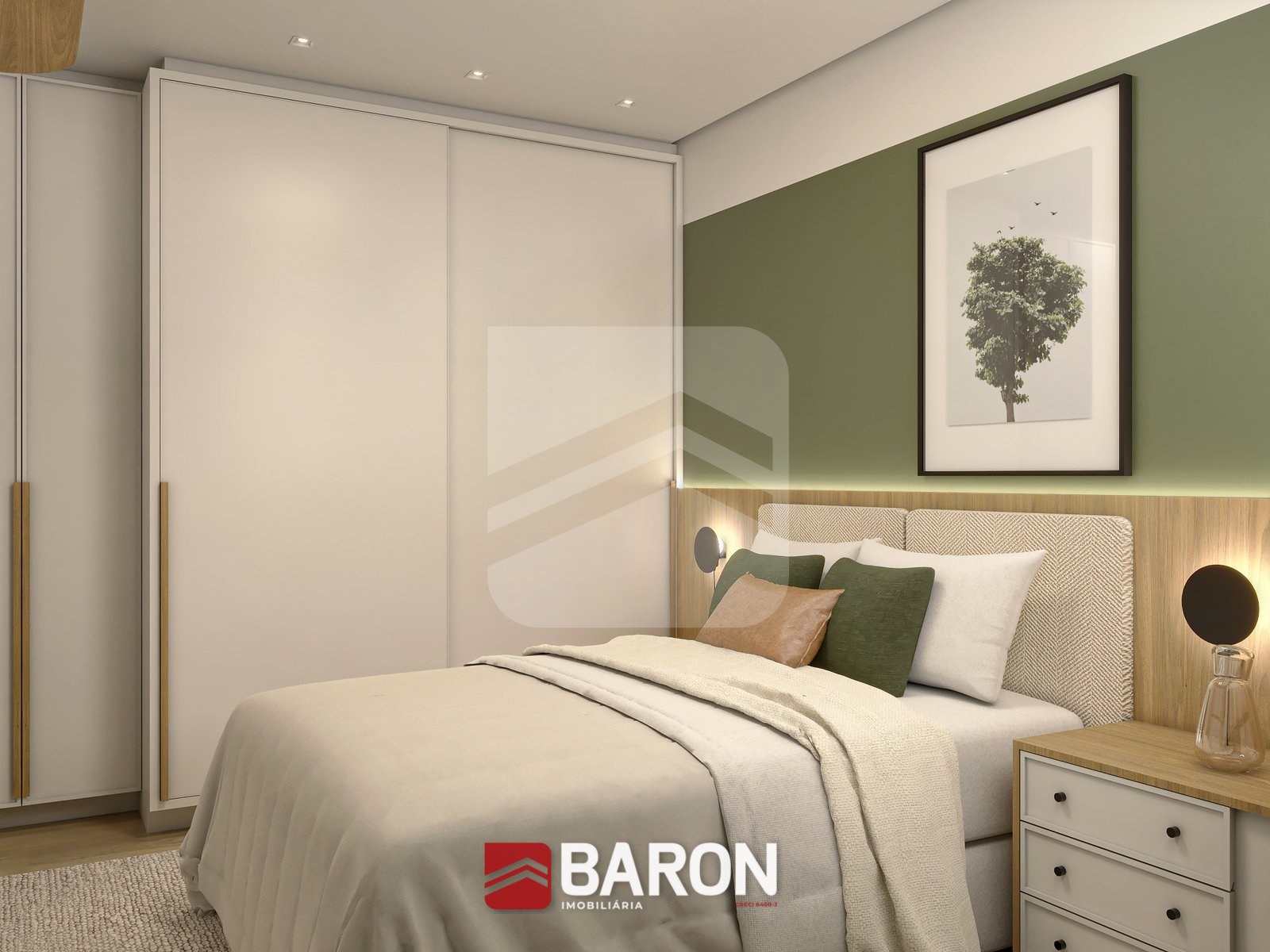 Apartamento – 2 Dormitórios | Bairro Centro – Alamanda Residence