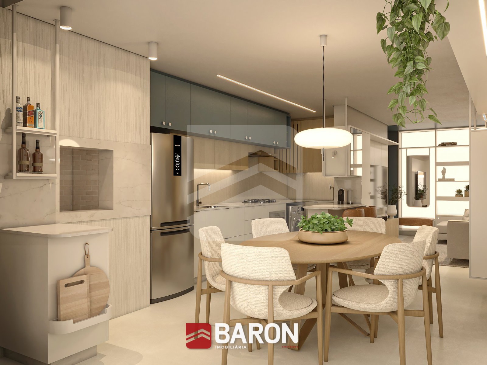 Apartamento – 2 Dormitórios | Bairro Centro – Alamanda Residence