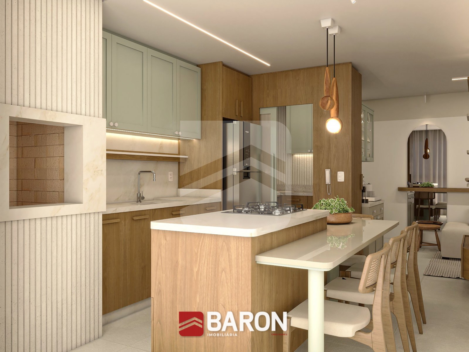 Apartamento – 2 Dormitórios | Bairro Centro – Alamanda Residence