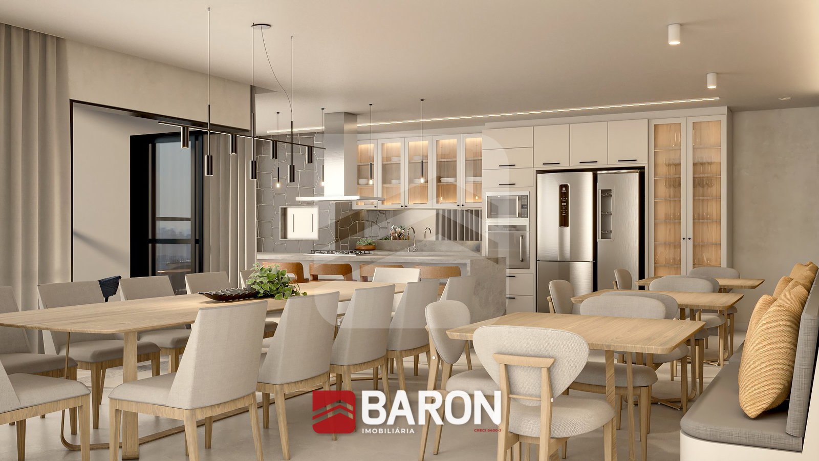 Apartamento – 2 Dormitórios | Bairro Centro – Alamanda Residence