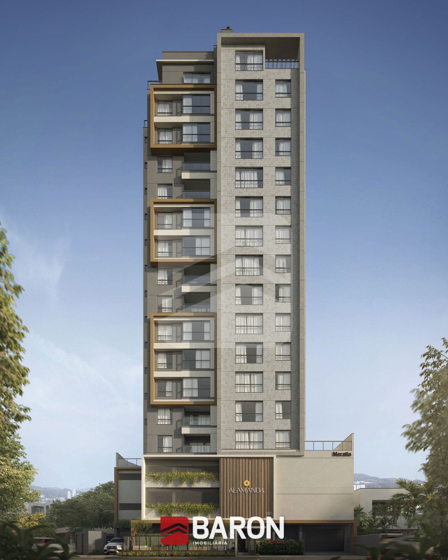 Apartamento – 2 Dormitórios | Bairro Centro – Alamanda Residence