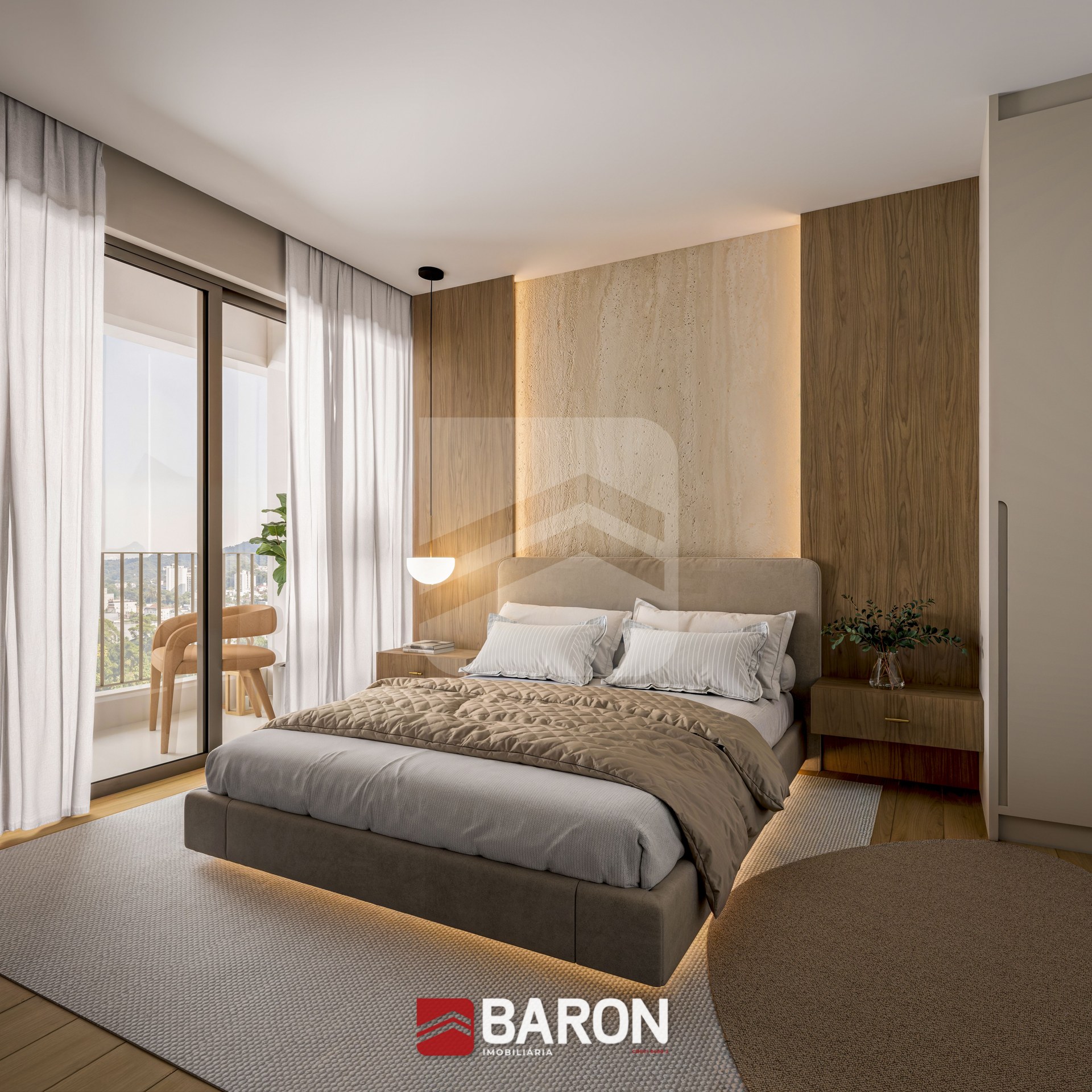 Apartamento – 3 dormitórios | Bairro Centro II – Nisã Resideniclal Parque