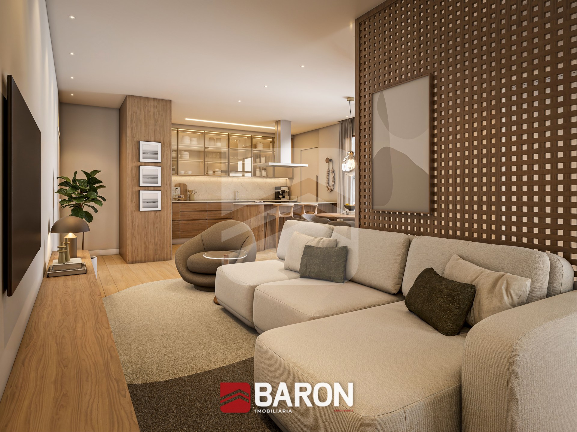 Apartamento – 3 dormitórios | Bairro Centro II – Nisã Resideniclal Parque