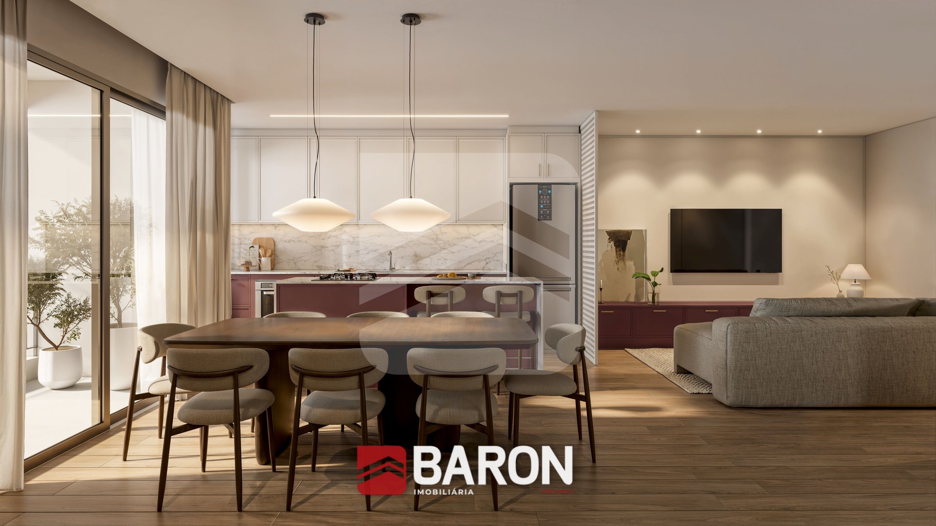 Apartamento – 3 dormitórios | Bairro Centro II – Nisã Resideniclal Parque