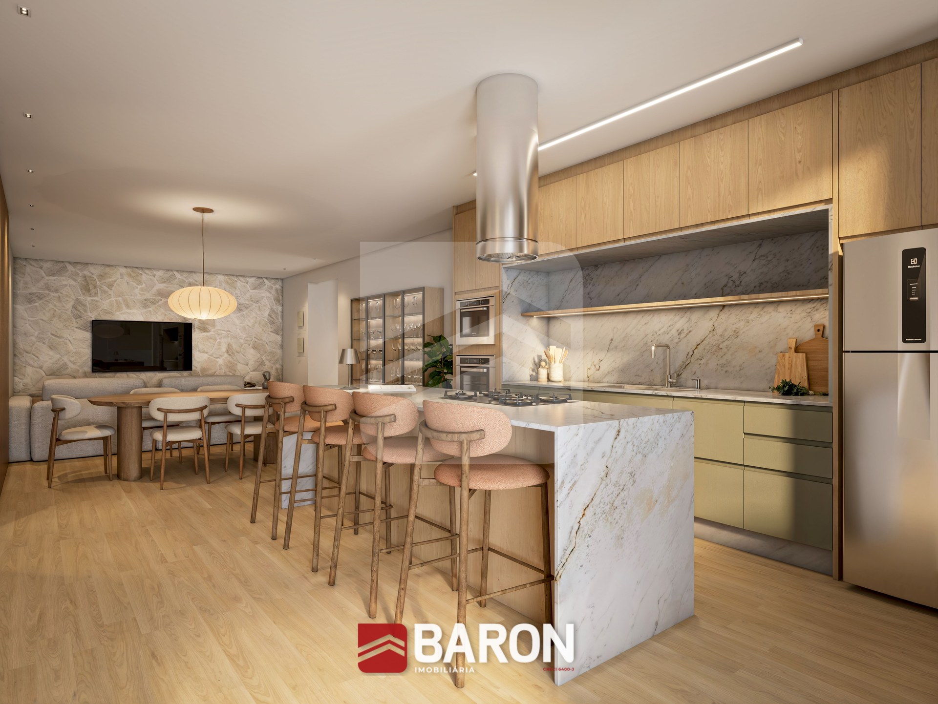 Apartamento – 3 dormitórios | Bairro Centro II – Nisã Resideniclal Parque