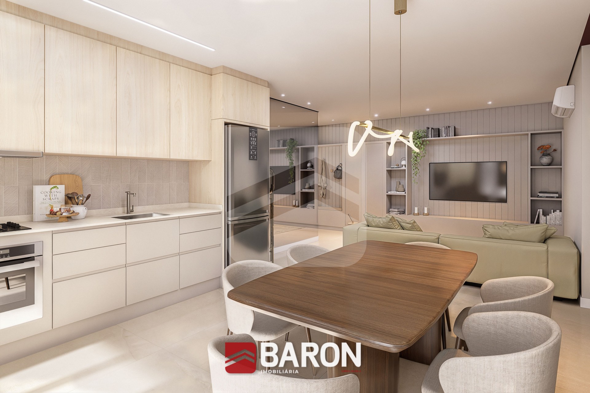 Apartamento – 3 dormitórios | Bairro Centro II – Nisã Resideniclal Parque