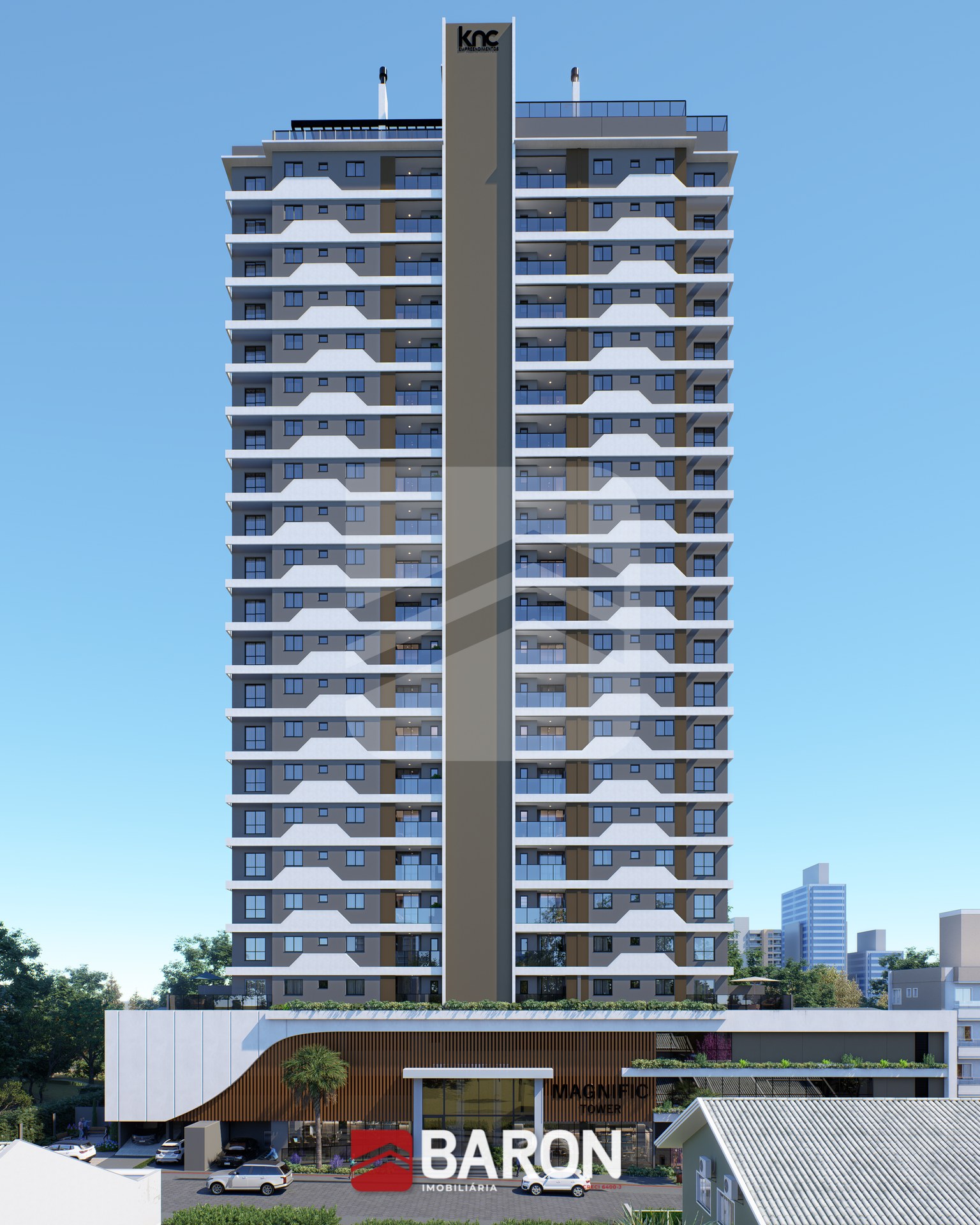 Apartamento – 2 Suítes | Bairro São Luiz – Magnific Tower
