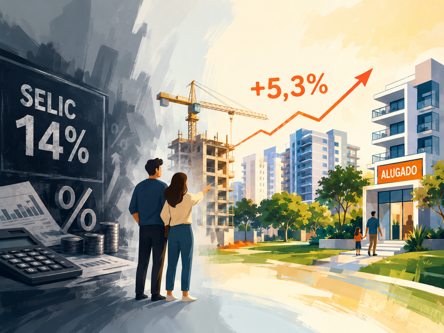 Juro alto e imóvel vendendo: quem está errado nessa conta?