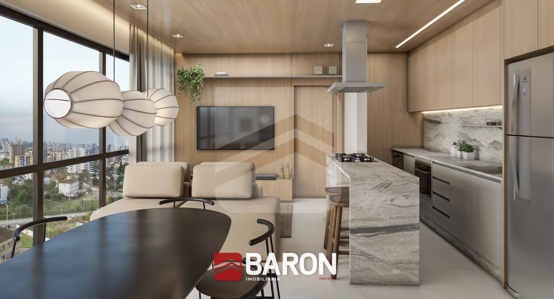 Apartamento – 2 Dormitórios | bairro Santa Rita – Volcco Arboa
