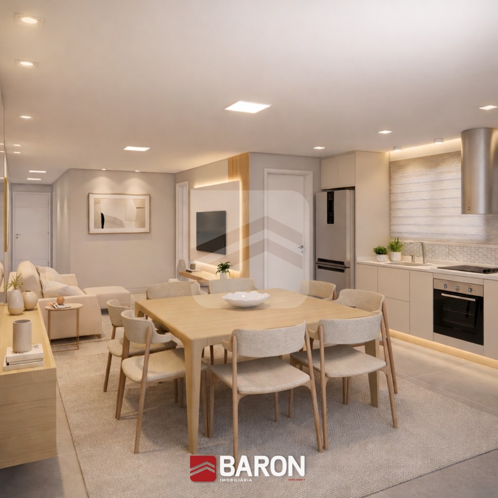Apartamento – 3 dormitórios | Bairro Centro – Residencial Âmbar