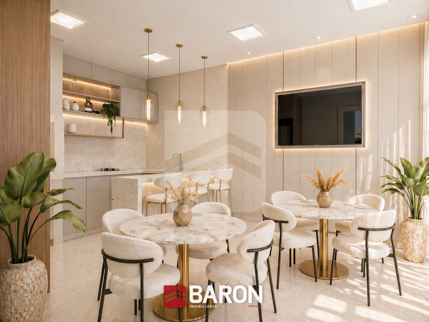 Apartamento – 3 dormitórios | Bairro Centro – Residencial Âmbar