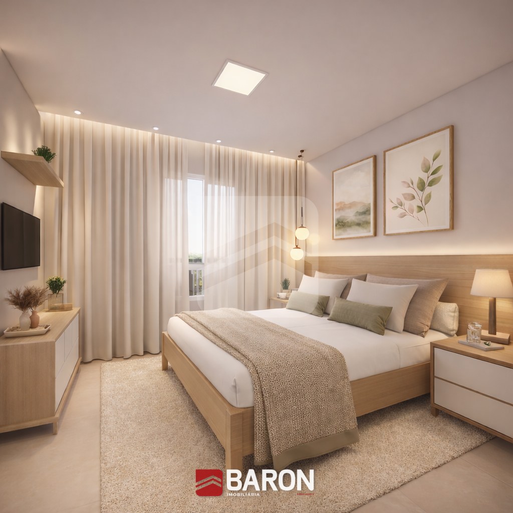 Apartamento – 3 dormitórios | Bairro Centro – Residencial Âmbar