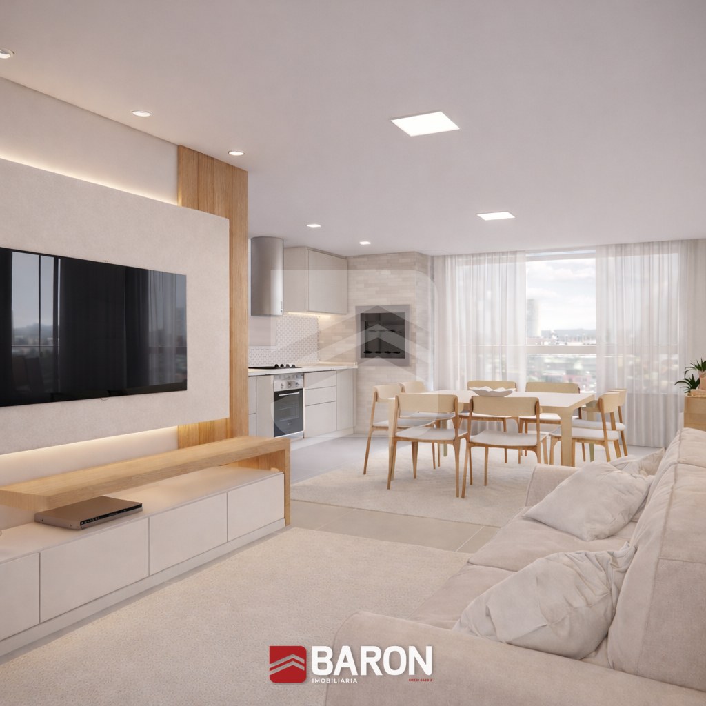 Apartamento – 3 dormitórios | Bairro Centro – Residencial Âmbar