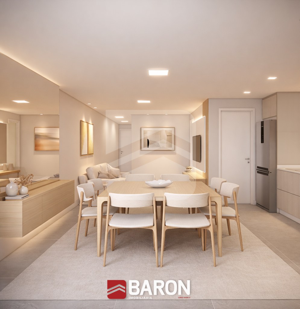 Apartamento – 3 dormitórios | Bairro Centro – Residencial Âmbar